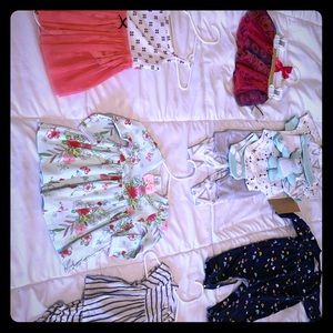 Baby girl clothes lot 0-3 months and 3 months